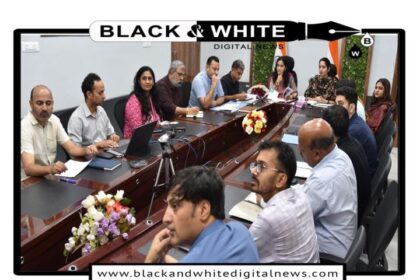 Commissioner Secretary IT reviews progress on special summary revision of electoral rolls in Udhampur