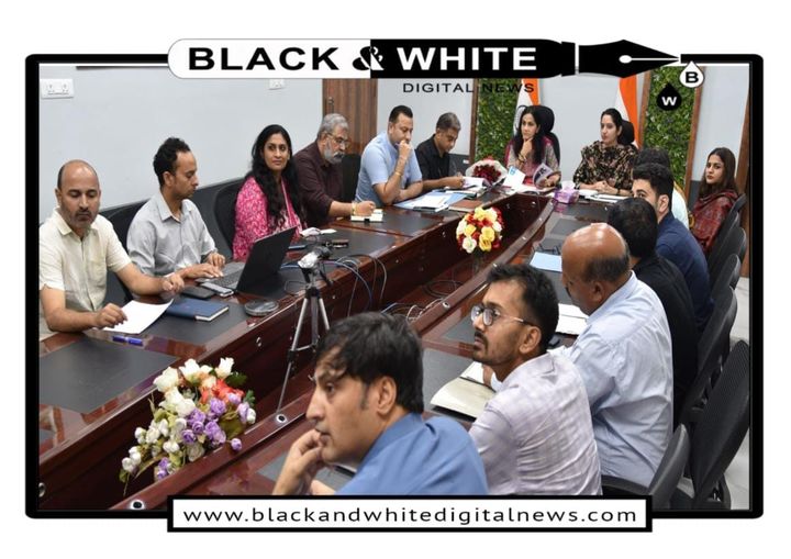 Commissioner Secretary IT reviews progress on special summary revision of electoral rolls in Udhampur