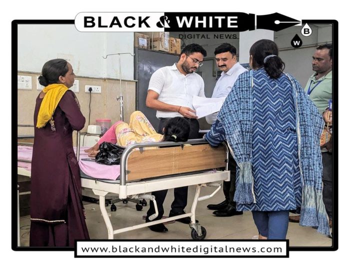 DC Sachin Kumar Vaishya conducts surprise inspections of SDH RS Pura