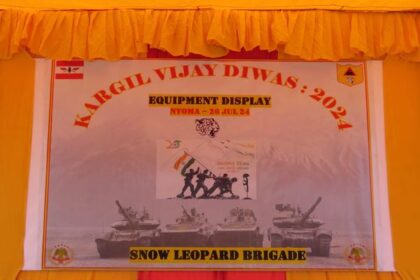 𝐏𝐫𝐞𝐬𝐬 𝐑𝐞𝐥𝐞𝐚𝐬𝐞 𝟏𝟑𝐭𝐡 𝐆𝐮𝐚𝐫𝐝 𝐒𝐧𝐨𝐰 𝐥𝐞𝐨𝐩𝐚𝐫𝐝 𝐁𝐫𝐢𝐠𝐚𝐝𝐞 𝐨𝐫𝐠𝐚𝐧𝐢𝐬𝐞𝐝 𝟐𝟓𝐭𝐡 𝐀𝐧𝐧𝐢𝐯𝐞𝐫𝐬𝐚𝐫𝐲 𝐨𝐟 𝐊𝐚𝐫𝐠𝐢𝐥 𝐕𝐢𝐣𝐚𝐲 𝐃𝐢𝐰𝐚𝐬 𝐚𝐭 𝐍𝐲𝐨𝐦𝐚