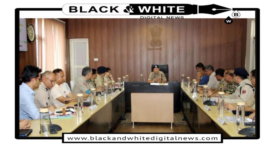In-Depth Analysis of Security Arrangements Review for Independence Day 2024 by ADGP Jammu Zone