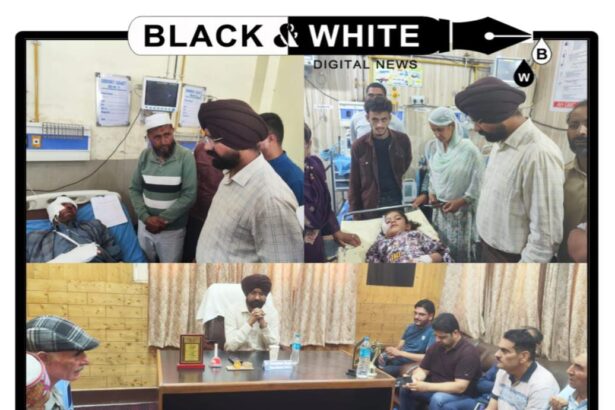 DC Doda visits accident site, extends support to injured