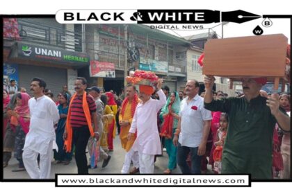 Annual Sarthal Devi Ji Yatra 2024 commences with religious fervor, gaiety at Kishtwar