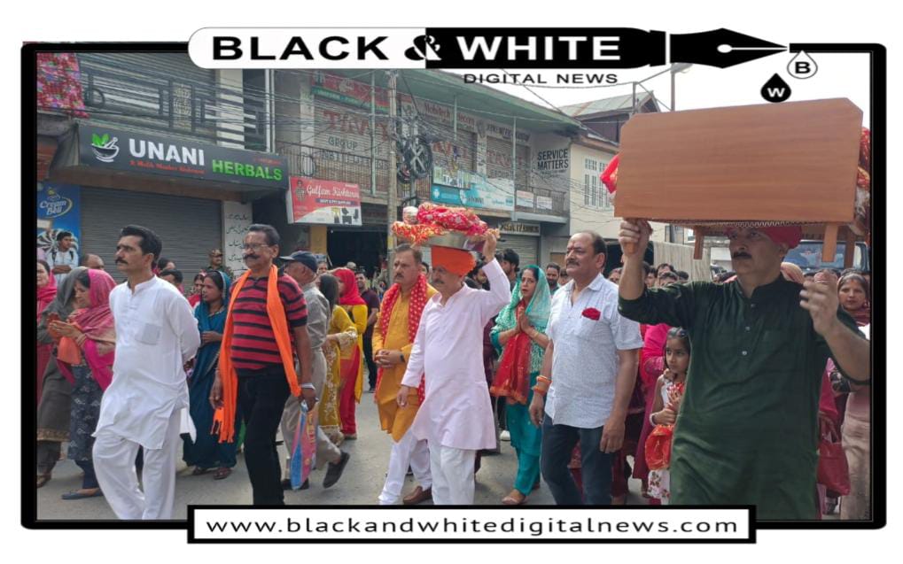 Annual Sarthal Devi Ji Yatra 2024 commences with religious fervor, gaiety at Kishtwar