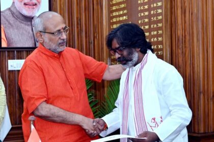 Hemant Soren Takes Oath As Chief Minister Of Jharkhand
