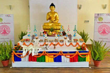 Indian Embassy In Kathmandu Celebrates Asadh Purnima