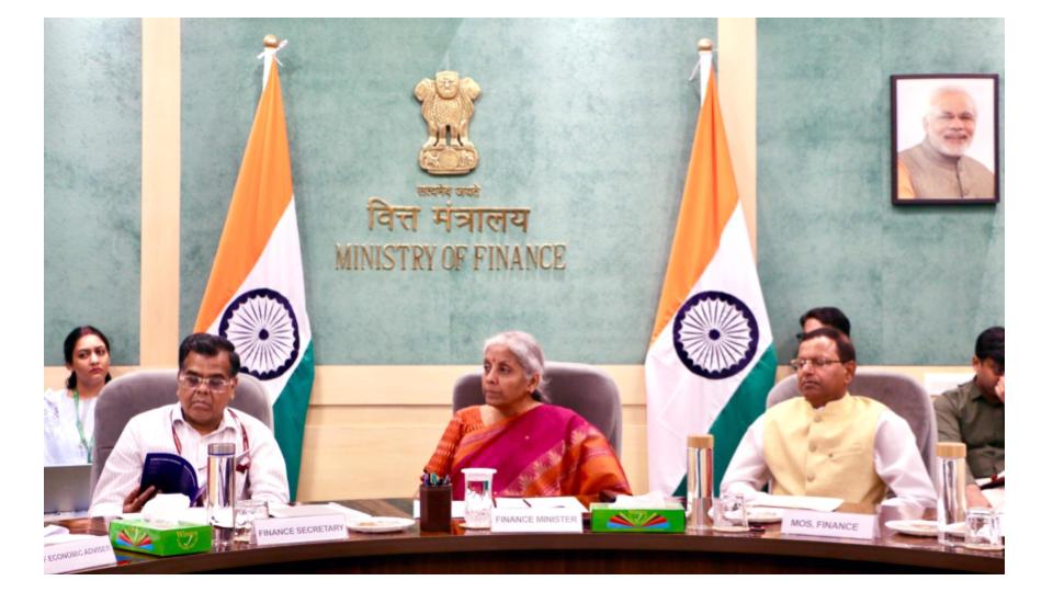 SBI Research Suggests Centre To Target 4.9% Fiscal Deficit In 2024