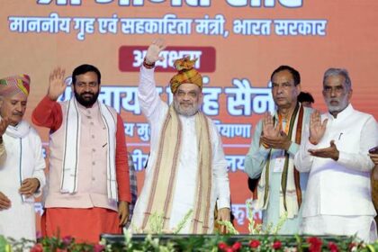 Amit Shah Highlights OBC Welfare Initiatives In Haryana