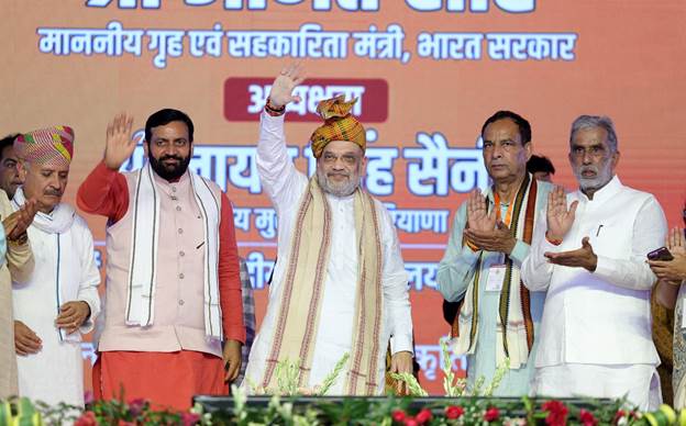 Amit Shah Highlights OBC Welfare Initiatives In Haryana