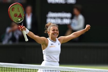 Paolini Edges Vekic In Marathon Match To Reach First Wimbledon Final