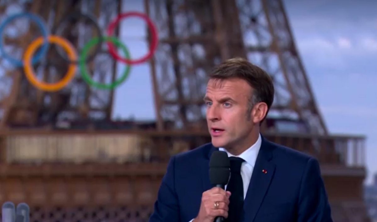 French President Emmanuel Macron on Tuesday (July 23) confirmed in a TV interview with France 2 that the Paris Olympics opening ceremony would be held on the River Seine. Doubts remained on weather the event could be held on the river on Friday (July 26) in a tense security context and a plan B had been drawn up. Macron also said that though he profoundly disagrees with Benjamin Netanyahu, the Israeli prime minister would be welcome to attend the ceremony in Paris if he wanted to. He further welcomed singer Celine Dion’s presence in Paris, saying it would be ‘great’ to see the ‘huge artist’ attend the ceremony as well. The Games start on July 26 with an opening ceremony that will see thousands of athletes and performers paraded along a 6-km (4-mile) stretch of the river.