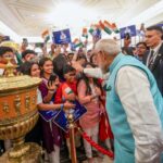 PM Modi Addresses Indian Community In Moscow, Calls Russia “India’s Trusted Friend, Partner In Happiness And Sorrow”