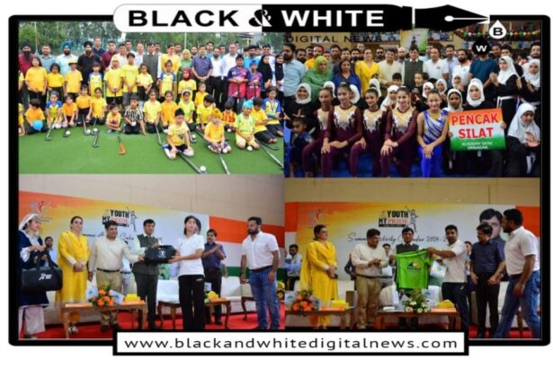 Union Sports Minister visits multi sports complex; interacts with sportspersons