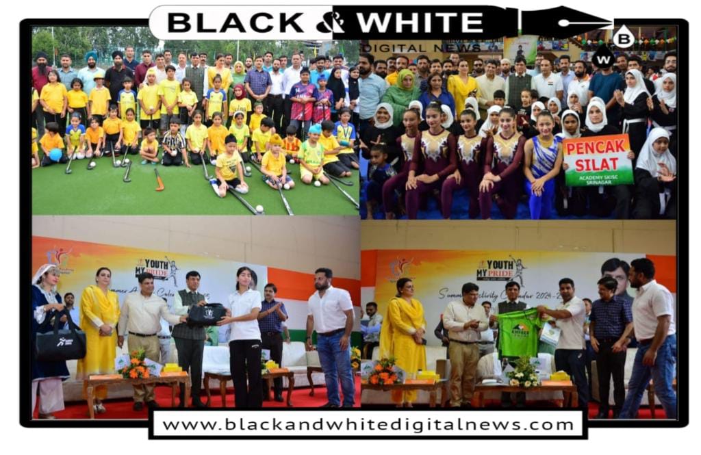 Union Sports Minister visits multi sports complex; interacts with sportspersons