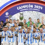 Soccer-Argentina Clinch Record 16th Copa America With 1-0 Extra-Time Win Over Colombia