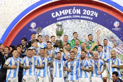 Soccer-Argentina Clinch Record 16th Copa America With 1-0 Extra-Time Win Over Colombia