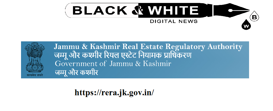 J&K Real Estate Regulatory Authority launches Portal