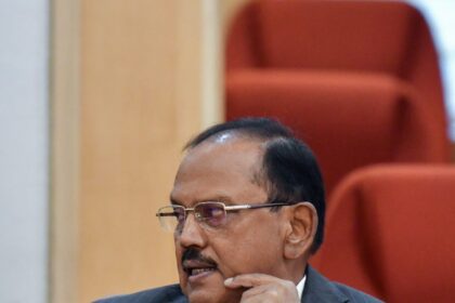 Bangladesh PM Sheikh Hasina held discussions with National Security Advisor (NSA) Ajit Doval on the present situation in Bangladesh and her future course of action at the Hindon Air Base in Ghaziabad on Monday, according to sources. The Indian Air Force has put its personnel on alert in every eastern sector in view of the present developments. Moreover, the Indian Air Force and other security agencies are providing security to her, and she is being moved to a safe location, according to the sources. PM Sheikh Hasina landed at the Hindon Air Base near New Delhi in a C-130 Hercules military transport aircraft on Monday evening. Security has heightened outside the Bangladesh High Commission in Delhi after PM Sheikh Hasina reached India following her departure from Dhaka amid ongoing protests. Additionally, a senior BSF officer said they are constantly in touch with Border Guard Bangladesh over the current situation. “As of now, the situation is normal at the border. Due to the curfew in Bangladesh, there are restrictions on traffic movement at Integrated Check Posts (ICPs) along the India-Bangladesh border,” a senior BSF officer said. External Affairs Minister S. Jaishankar also briefed PM Modi on Monday evening about the current political situation in Bangladesh after Sheikh Hasina reached India. Meanwhile, former Bangladesh PM Khaleda Zia appealed to all people of the country to remain calm. Zia, who is also the BNP Chairperson, urged people of all levels to stay calm in the ongoing situation. The acting chairman of the party, Tarique Rahman, also called upon people of all levels to remain calm. The anti-discrimination student movement will announce the outline of the national government at 8 pm (local time). Leaders of the anti-discrimination student movement said in a live program on Channel 24 that the outline of the national government will be announced at the Sark fountain in Karwan Bazar, as reported by Bangladesh newspaper Prothom Alo. Nahid Islam, the coordinator of the anti-discrimination student movement, called upon the students to ensure that no one takes the opportunity to loot in the current situation in Bangladesh. He further appealed to the students who were standing on the streets to stop the looters. Additionally, Nahid Islam called upon the students to sit on the streets peacefully until the desired goal is achieved. Protesters in Bangladesh stormed the Prime Minister’s official residence on Monday, shortly after Sheikh Hasina tendered her resignation and left the country accompanied by her sister. Meanwhile, Bangladesh newspaper Prothom Alo reported that the Awami League’s Dhaka district office was set on fire by the agitators. The agitators started the fire at around 4 pm on Monday. Agitators also set fire to the Awami League president Sheikh Hasina’s office at 3/A Dhanmondi in Dhaka. Protesters were seen chanting slogans and celebrating the news of Sheikh Hasina’s resignation.