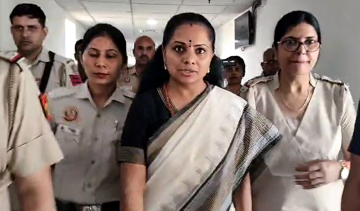 Supreme Court Grants Bail To BRS Leader K Kavitha In Excise Policy Irregularities Case