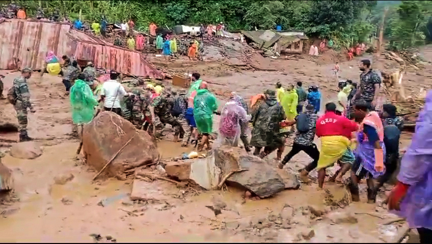 Over 200 Dead In Wayanad Landslides As Kerala Ramps Up Rescue Operations