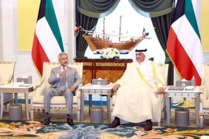 EAM Jaishankar Calls On Crown Prince Of Kuwait, Discusses Bilateral Ties