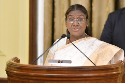 President Murmu Attends 5th Convocation Of JC Bose University Of Science & Technology