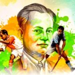National Sports Day: Mansukh Mandaviya Honors Hockey Legend Major Dhyan Chand With Floral Tribute
