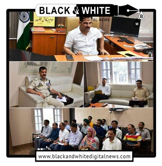 DC Rajouri reviews drug control measures during NCORD committee meeting