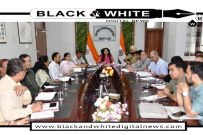 DC Udhampur chairs NCORD meeting to combat Drug menace