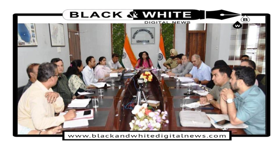 DC Udhampur chairs NCORD meeting to combat Drug menace