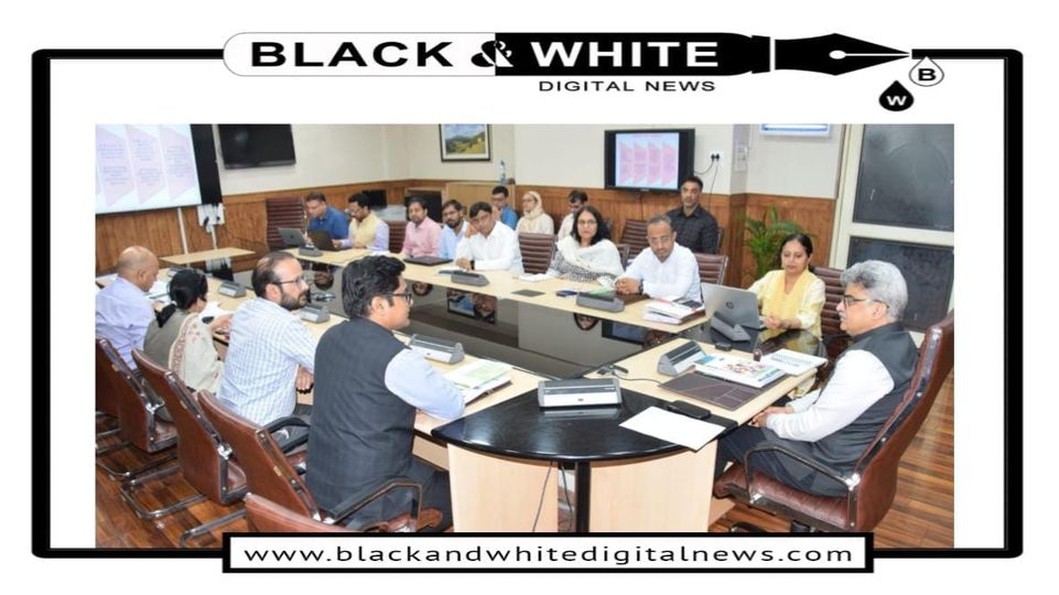 Chief Secretary Atul Dulloo reviews developmental works of JDA & SDA