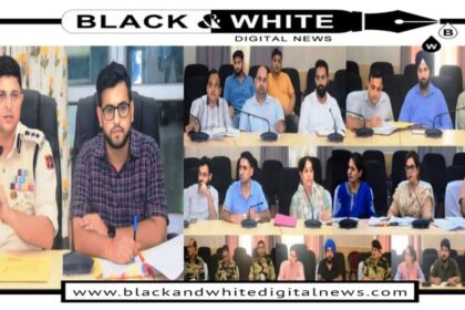 DC Samba chairs District-Level NCORD Committee meeting