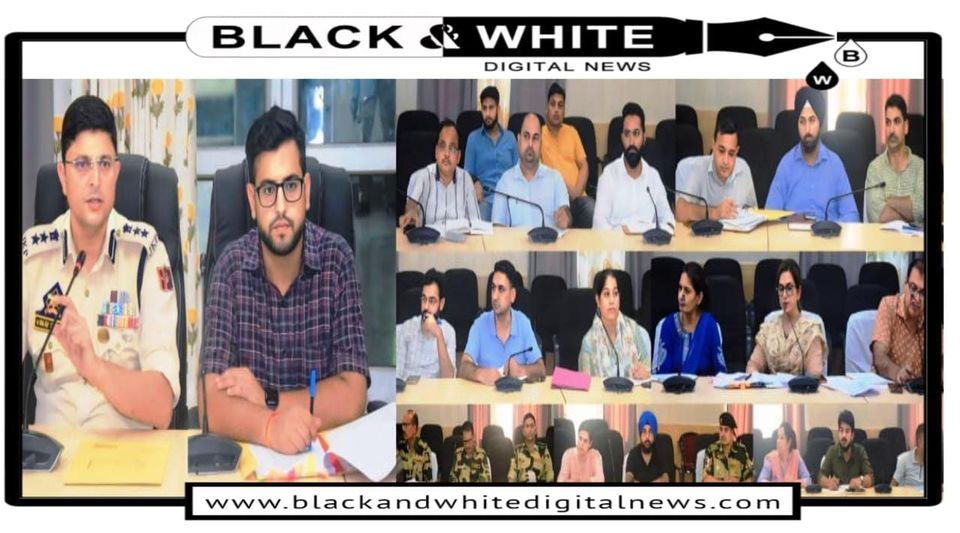 DC Samba chairs District-Level NCORD Committee meeting