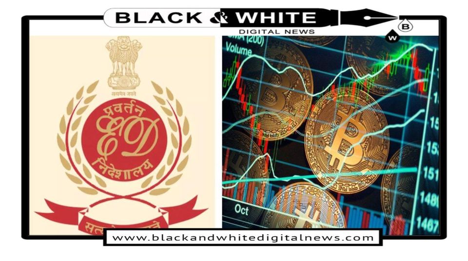 ED Cracks Down on Major Cryptocurrency Fraud in Leh, Jammu, and Sonepat