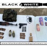 Operation Gulabgarh: Major Haul of Weapons and Ammunition Recovered in Kalakote