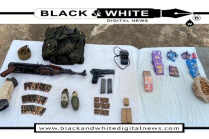 Operation Gulabgarh: Major Haul of Weapons and Ammunition Recovered in Kalakote