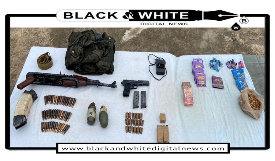 Operation Gulabgarh: Major Haul of Weapons and Ammunition Recovered in Kalakote