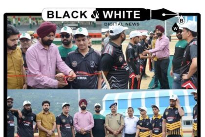 DC Doda inaugurates Blind Cricket Tournament under Nasha Mukt Bharat Abhiyan