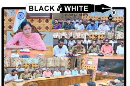 DC Kupwara chairs meeting regarding issues of PwDs, other vulnerable sections of society
