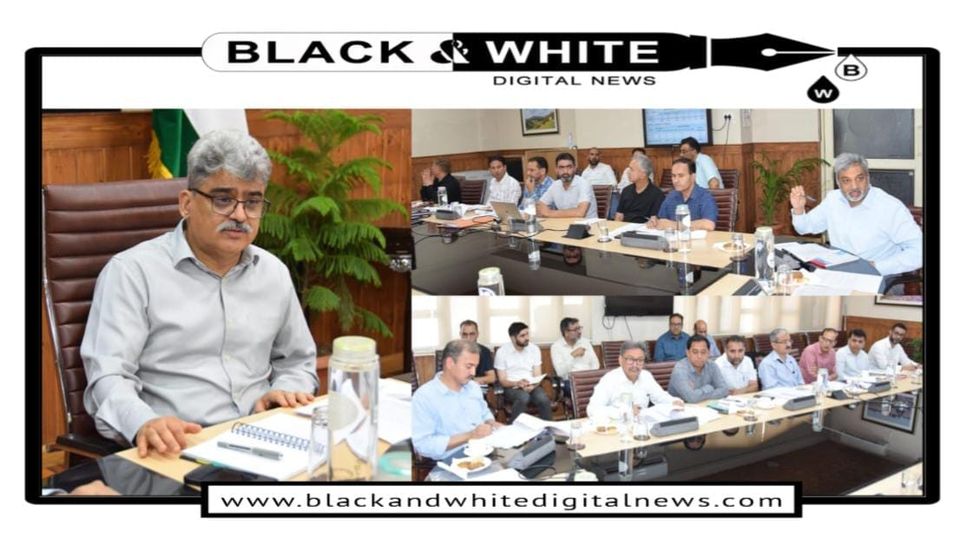 Focus on 'Har Ghar Nal se Jal' certification simultaneously with completion of JJM schemes: CS