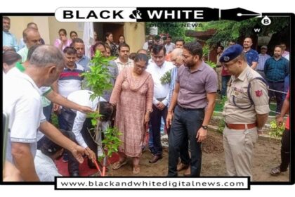 DC Jammu pays tributes to Shaheed Major Arvind Bazala at RS Pura