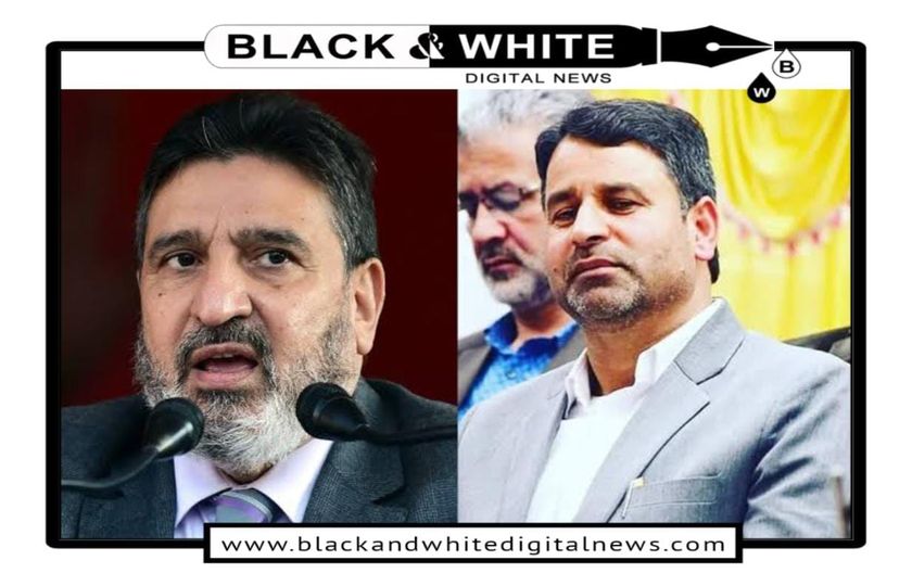 Political Turmoil in J&K Apni Party: Resignations and Uncertain Future.