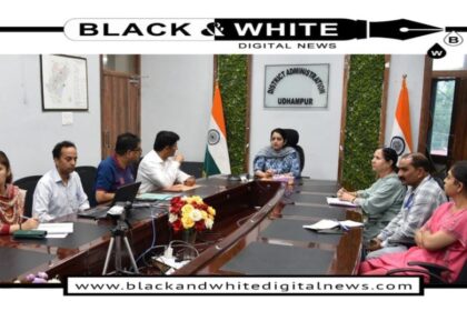 DC Udhampur reviews dengue preparedness & control measures
