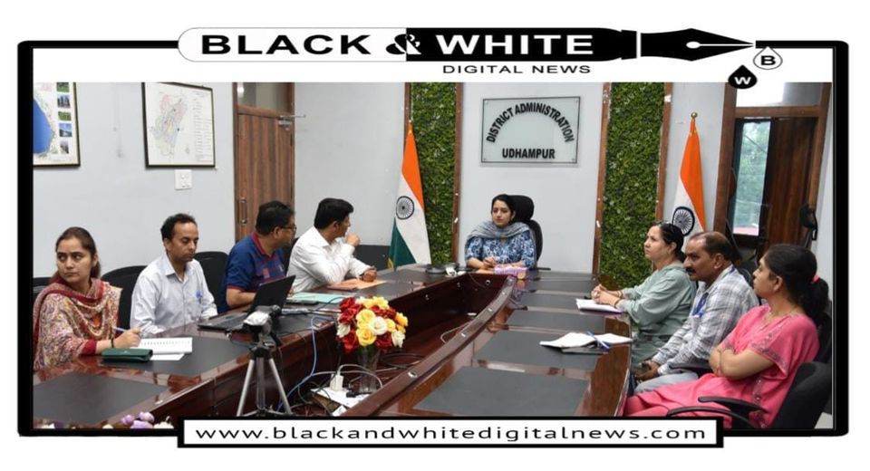 DC Udhampur reviews dengue preparedness & control measures