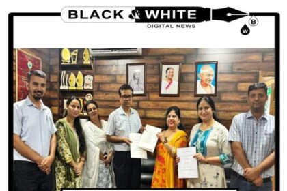 GCW Parade signs MoU with Government Ayurvedic Hospital, Jammu to launch courses in "Beauty and Wellness" and "Indian Knowledge System