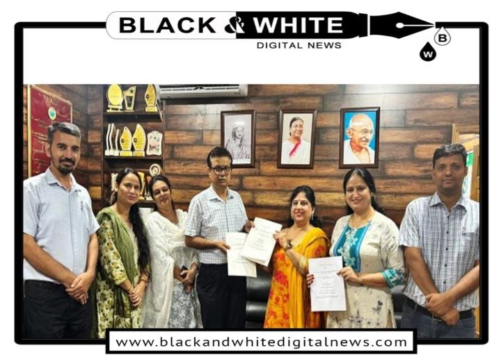 GCW Parade signs MoU with Government Ayurvedic Hospital, Jammu to launch courses in "Beauty and Wellness" and "Indian Knowledge System