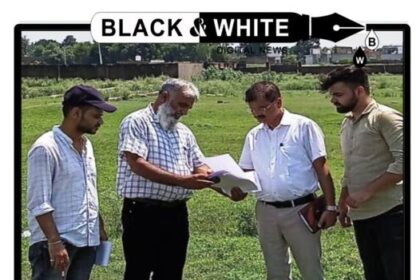 JKRERA conducts inspection of unauthorized plotted colonies
