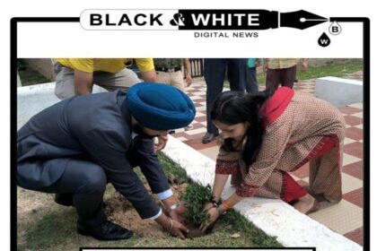 Commissioner Secretary IT participates in plantation drive "Ek Ped Shaheedun ke Naam" at Doda