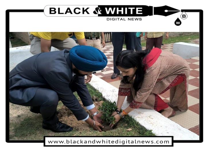 Commissioner Secretary IT participates in plantation drive "Ek Ped Shaheedun ke Naam" at Doda