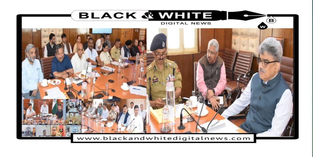 CS reviews 'Har Ghar Tiranga' action plan and Independence Day Preparations